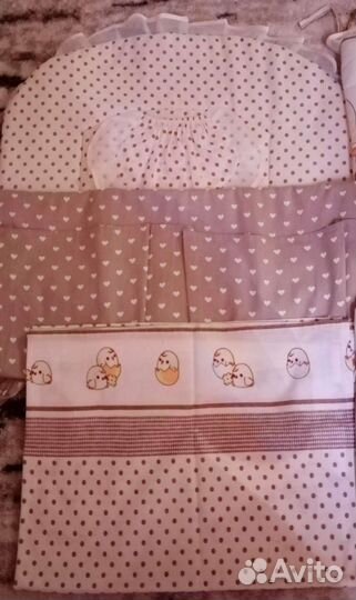 Бортики в кроватку