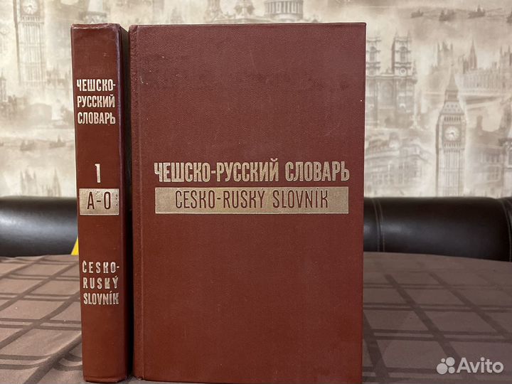 Чешско-Русский словарь