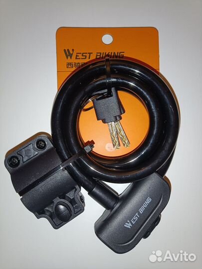 Велозамок под ключ