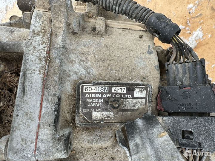 АКПП astra h af17