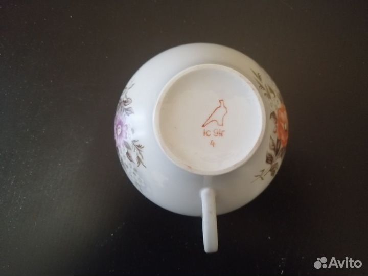 Сервизы СССР