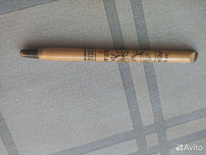 Ручки, 2 готовальни, карандаши СССР