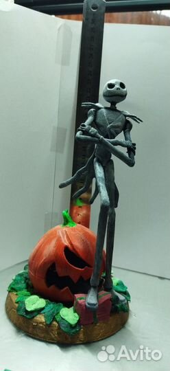 Коллекционные фигурка Джек Скелингто