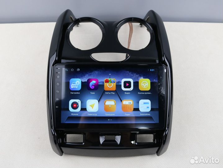 Андроид магнитола Osaka Renault Duster Лада Ларгус