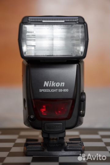 Вспышка nikon sb 800