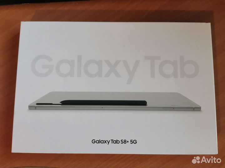 Samsung Galaxy Tab S8+ plus 5G 128Gb новый еас