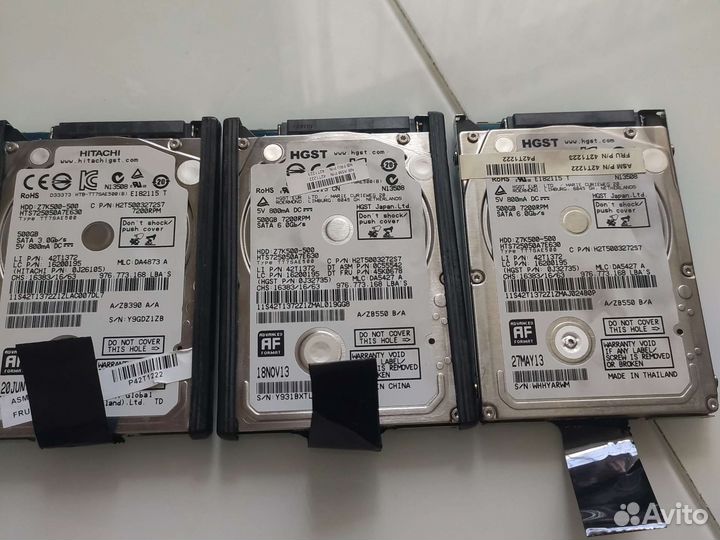 Жесткий диск для ноутбука 500 гб