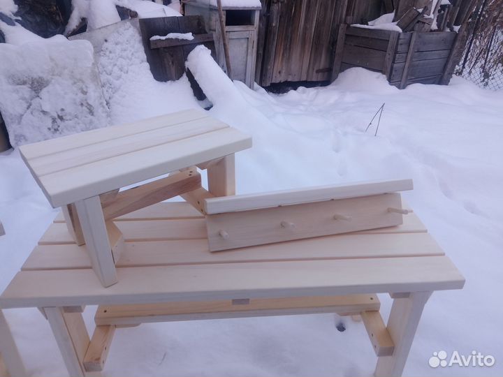Мебель для бани новая