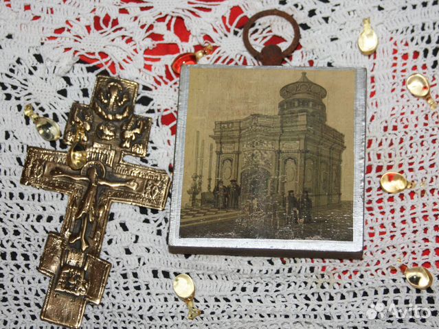 Чудотворные иконы и святыни святой горы Афон