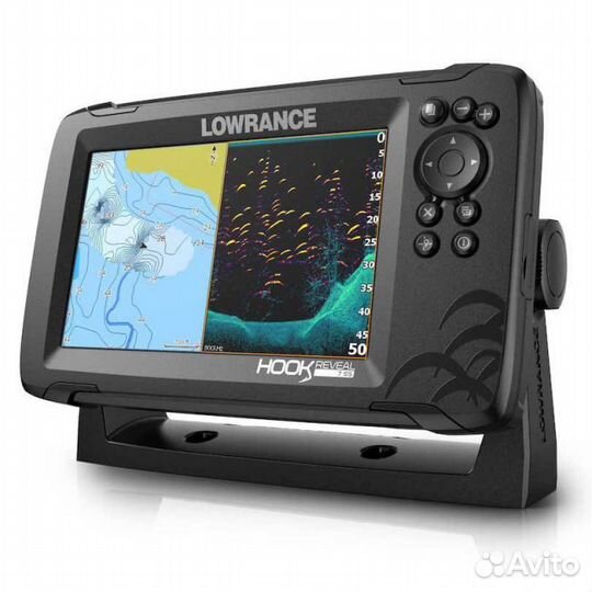 Эхолот lowrance hook reveal 7 50/200 HDI ROW