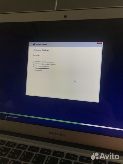 Переустановка / Установка Windows