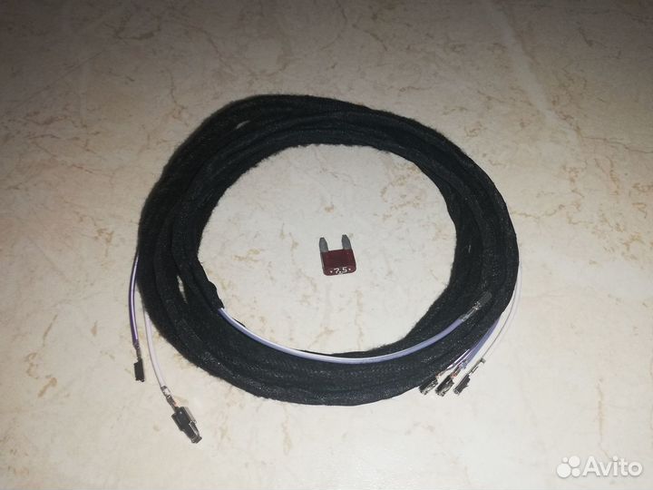 Проводка мульти руля и компьютера Polo / Rapid