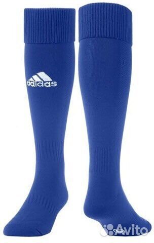 Гетры футбольные Adidas Milano e19299 синие