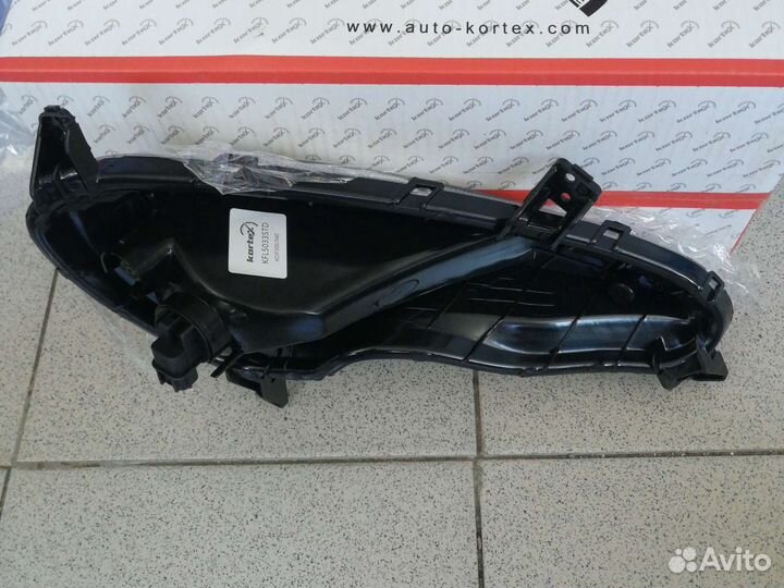 Противотуманная фара на Хендай Солярис 15г