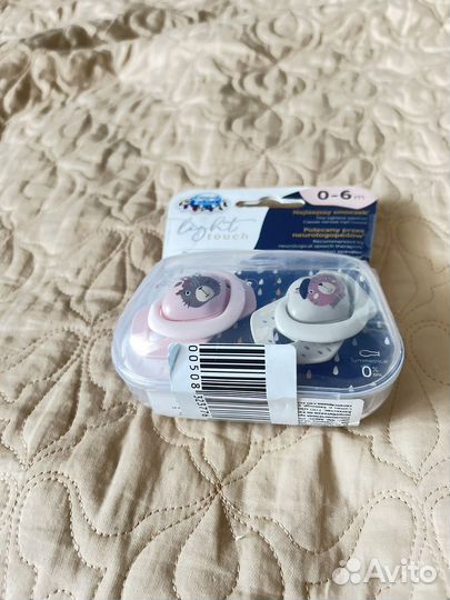 Пустышки Canpol Babies