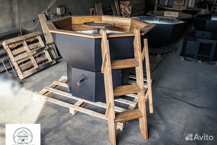 Банный чан купель фурако от производителя