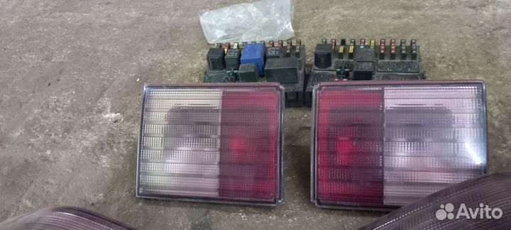 Задние фары на ваз 2110