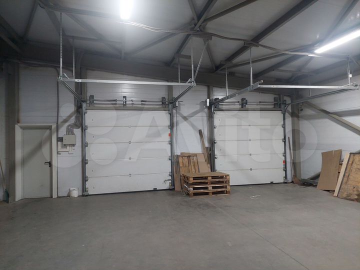 Тёплый склад, 900 м²
