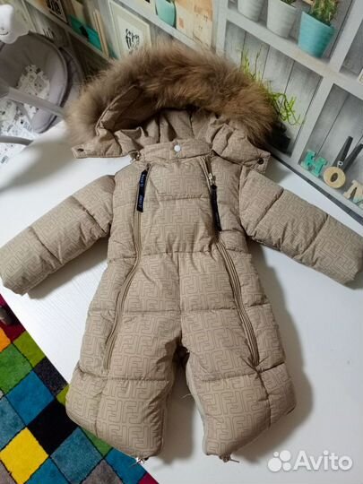 Зимний комбинезон