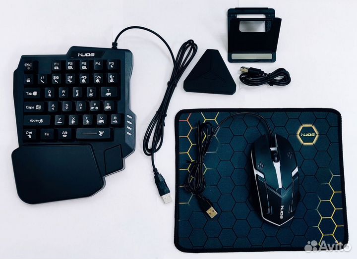 Мышь и клавиатура Pubg