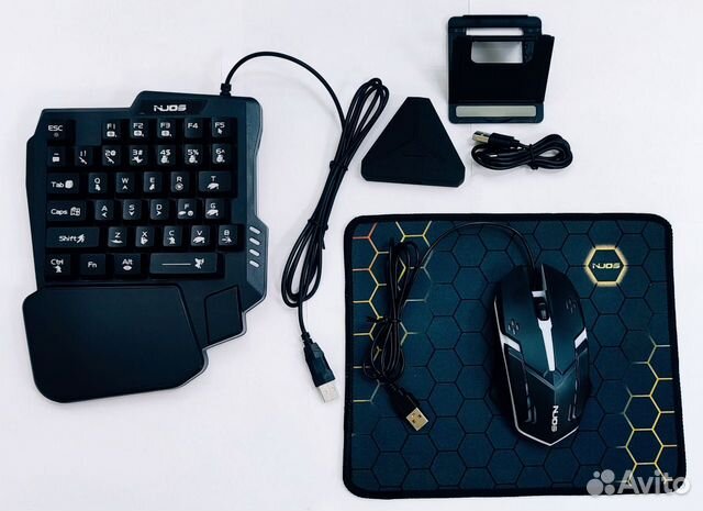 Мышь и клавиатура Pubg