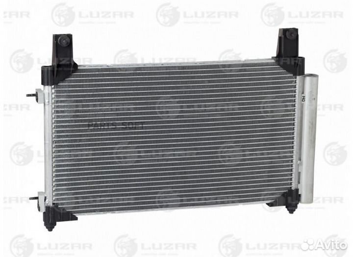 Радиатор кондиционера Шевроле Спарк 05