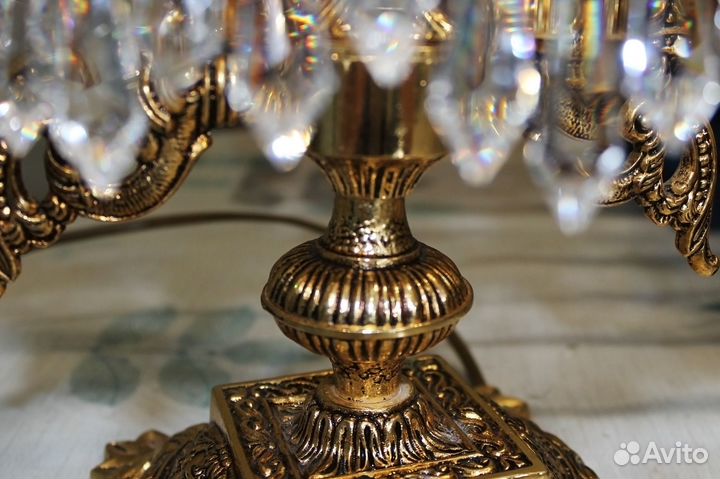 Светильник настольный винтаж