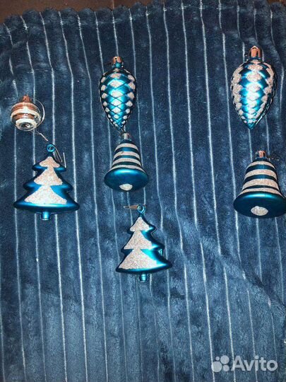 Елочные игрушки