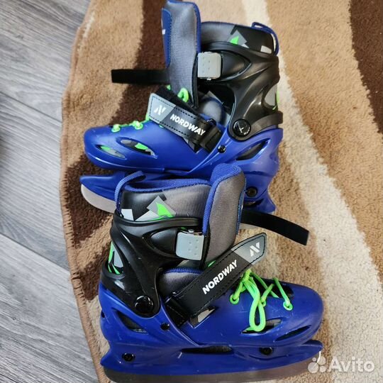 Коньки детские раздвижные