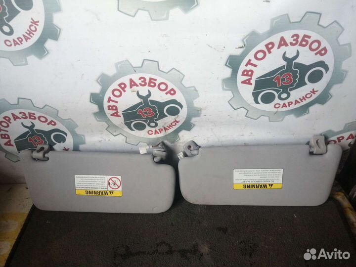 Солнцезащитный козырёк Kia Ceed Ed, 2007