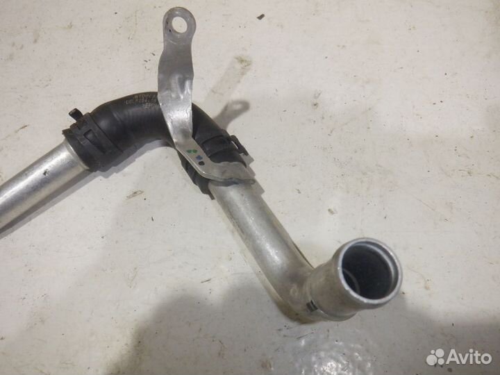 Трубка охлаждающей жидкости металлическая