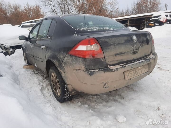 Renault megane 2 седан универсал в разборе