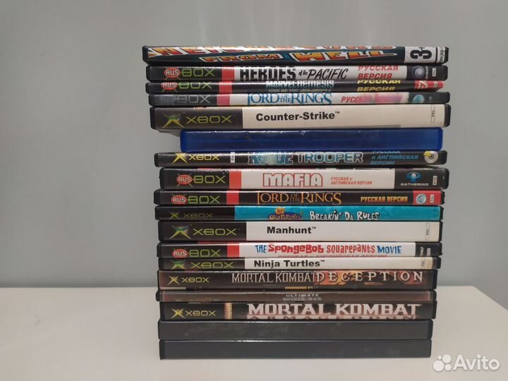 Игры xbox original пиратки