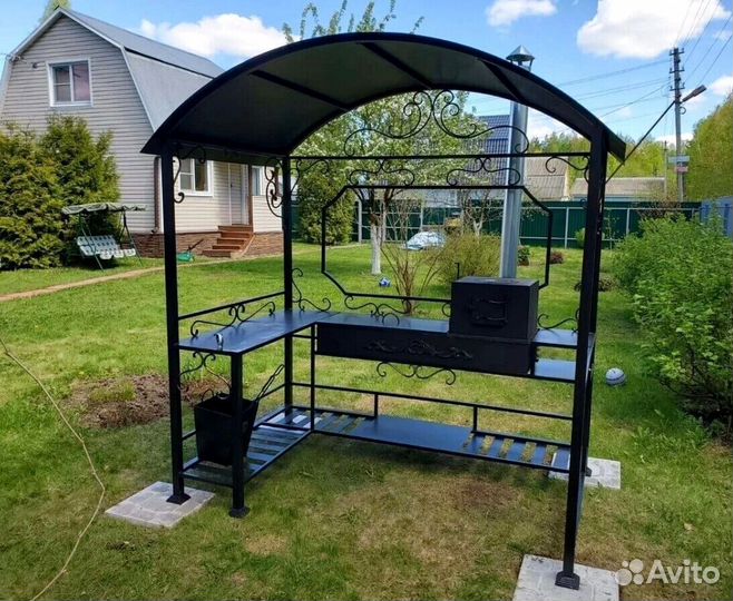 Мангальная зона