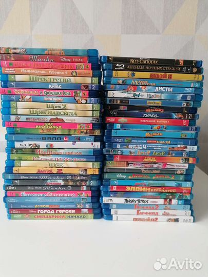 Мультфильмы blu ray