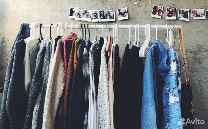 Куча вещей. Продано