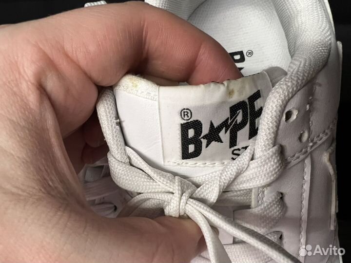 Кроссовки A Bathing Ape Bapesta Bape 42