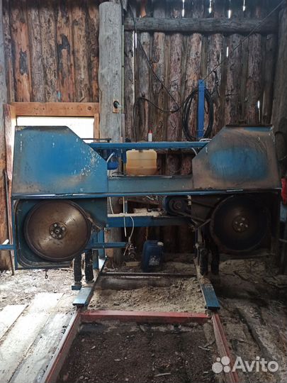 Ленточная пилорама бу