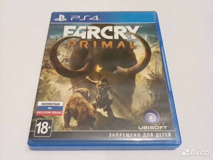 Far Cry Primal ps4