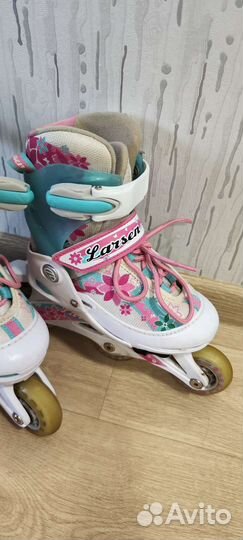 Роликовые коньки детские 26-29