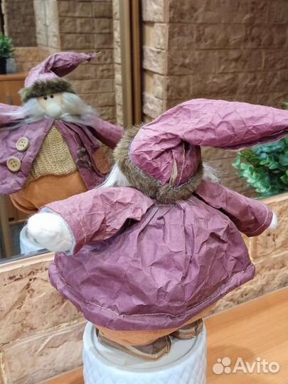 Кукла интерьерная Гном