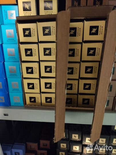 Кофе капсулы Nespresso