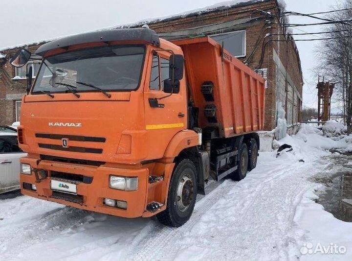 КамАЗ 6520-43, 2017