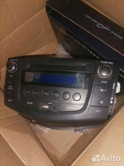 Магнитола lifan х60