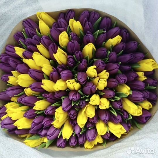 Тюльпаны Букет тюльпанов Цветы с доставкой