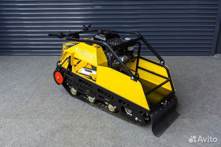 Мотобуксировщик Sharmax S500 standard Enduro