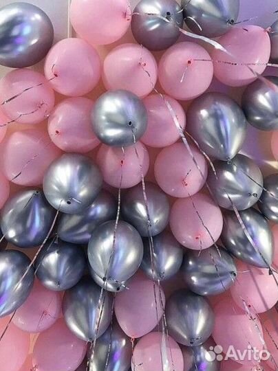 Шарики воздушные гелиевые