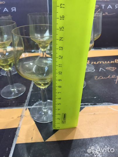 Фужеры стекло СССР