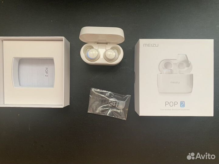 Беспроводные наушники meizu pop2