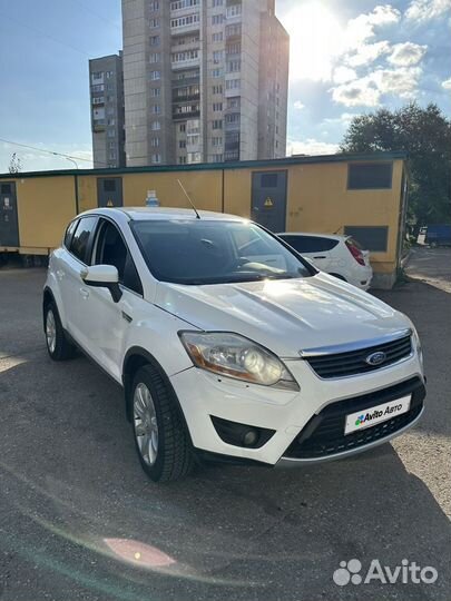 Ford Kuga 2.0 МТ, 2009, 207 150 км